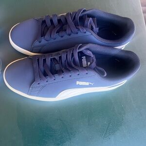 Puma Men's Dark Blue Sneakers
